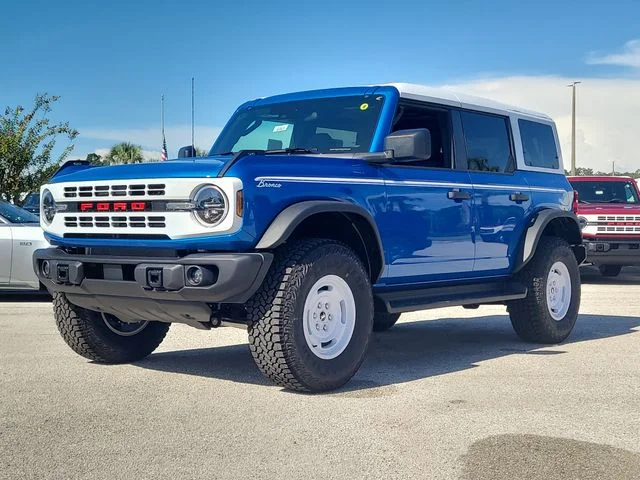 New 2026 Blue Metallic Ford Heritage Edition image 32