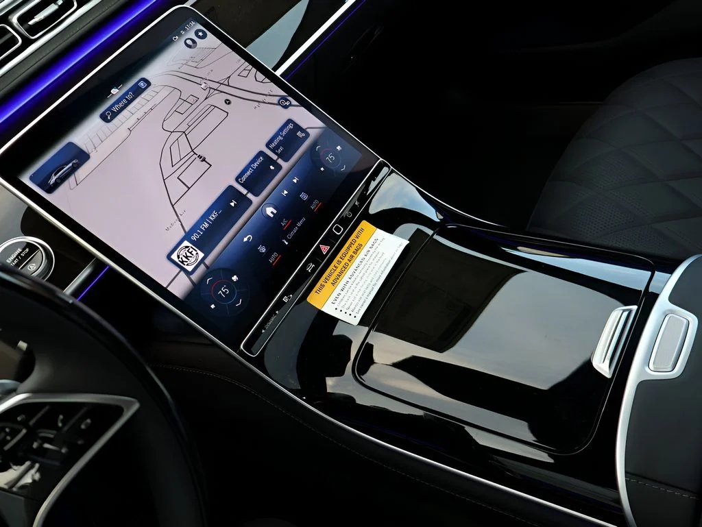 New 2026 Black Mercedes-Benz S 580 image 21