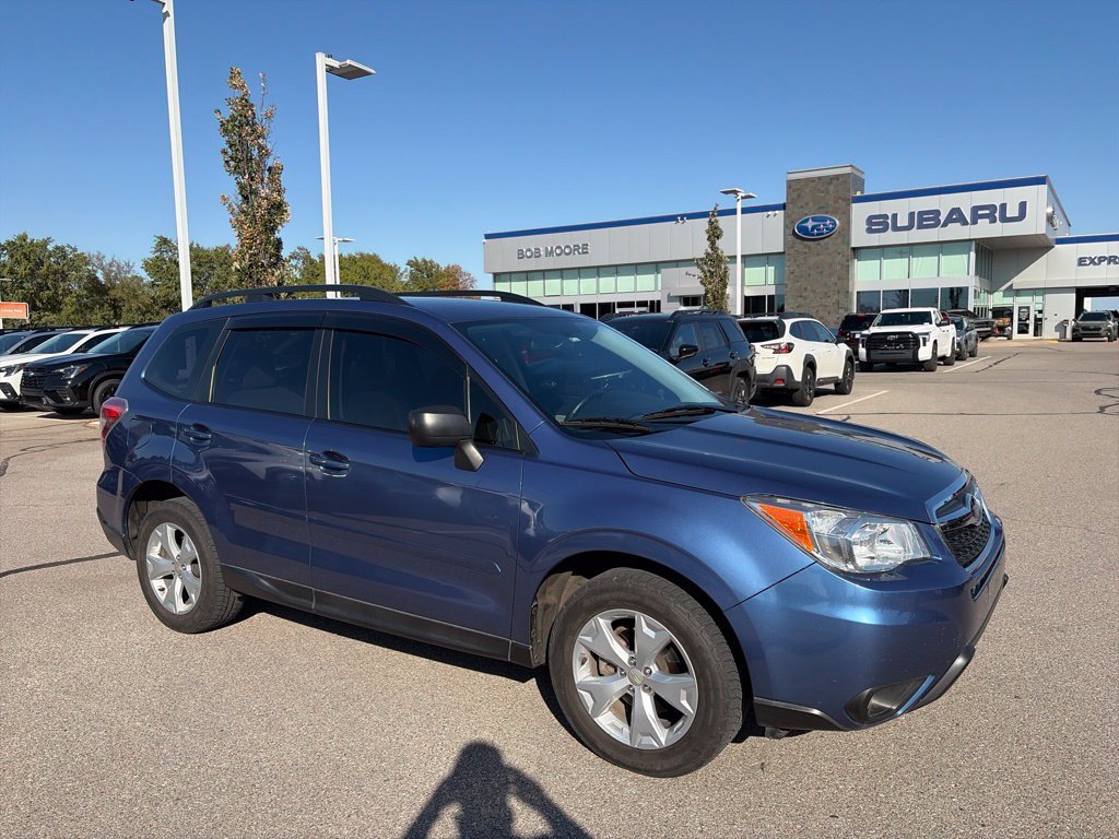 2015 Subaru Forester