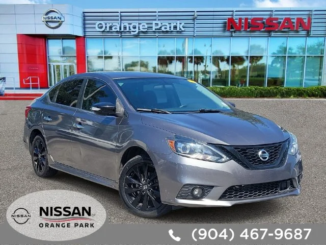 2018 Nissan Sentra SR
