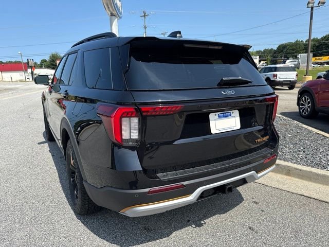 New 2026 Agate Black Metallic Ford Tremor image 9