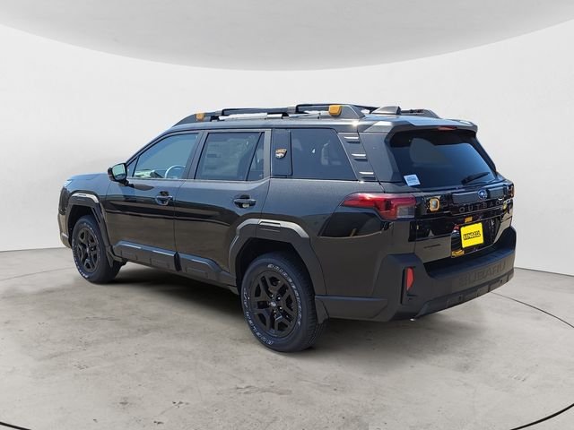 New 2026 CRYSTAL BLACK SILICA Subaru Wilderness image 3