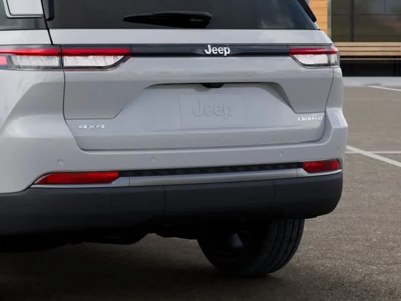 New 2026 Bright White Clearcoat Jeep Limited image 13