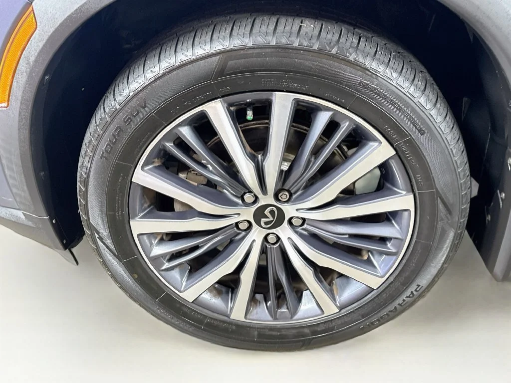 Certified Used 2023 Blue INFINITI Sensory image 45