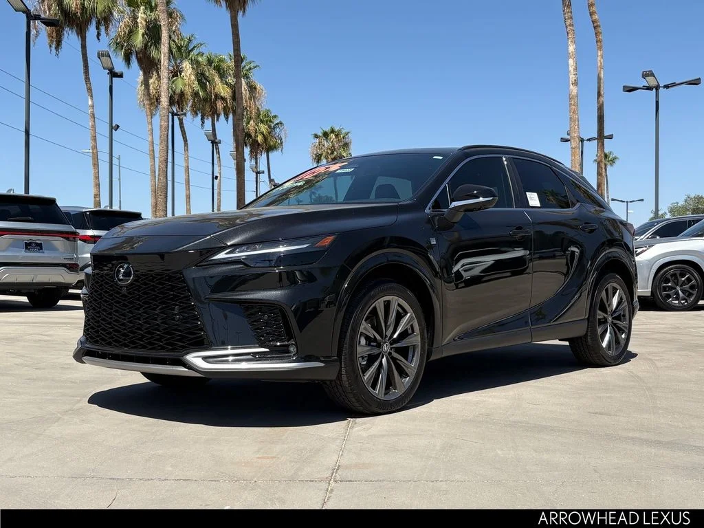 New 2026 Black Lexus 350 F SPORT Design image 2