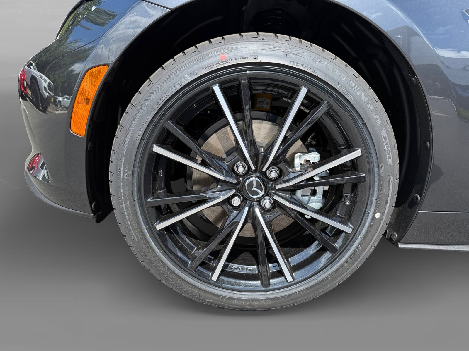 New 2026 Machine Gray Metallic Mazda Grand Touring image 9