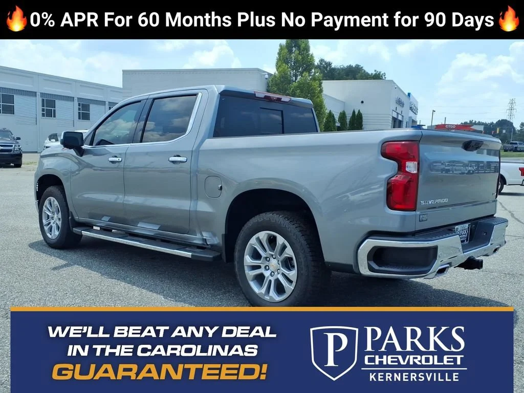New 2026 Sterling Gray Metallic Chevrolet LTZ image 2