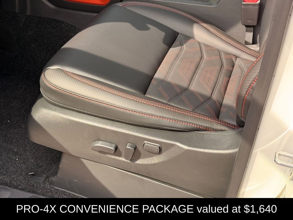 New 2026 Glacier White Nissan Crew Cab PRO-4X® image 6