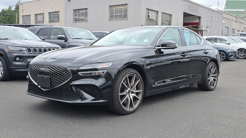 Certified Used 2026 Black Genesis 2.5T Prestige image 7