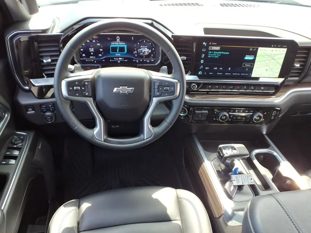 Used 2025 Black Chevrolet LT Trail Boss image 14