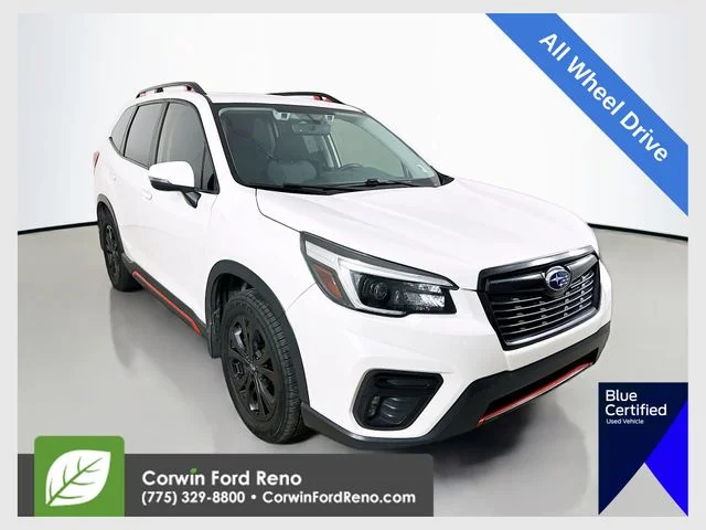 2021 Subaru Forester Sport's photo