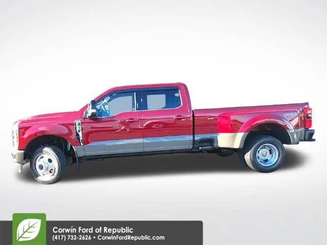 New 2027 Ruby Red Metallic Tinted Clearcoat Ford F-350® King Ranch® image 2
