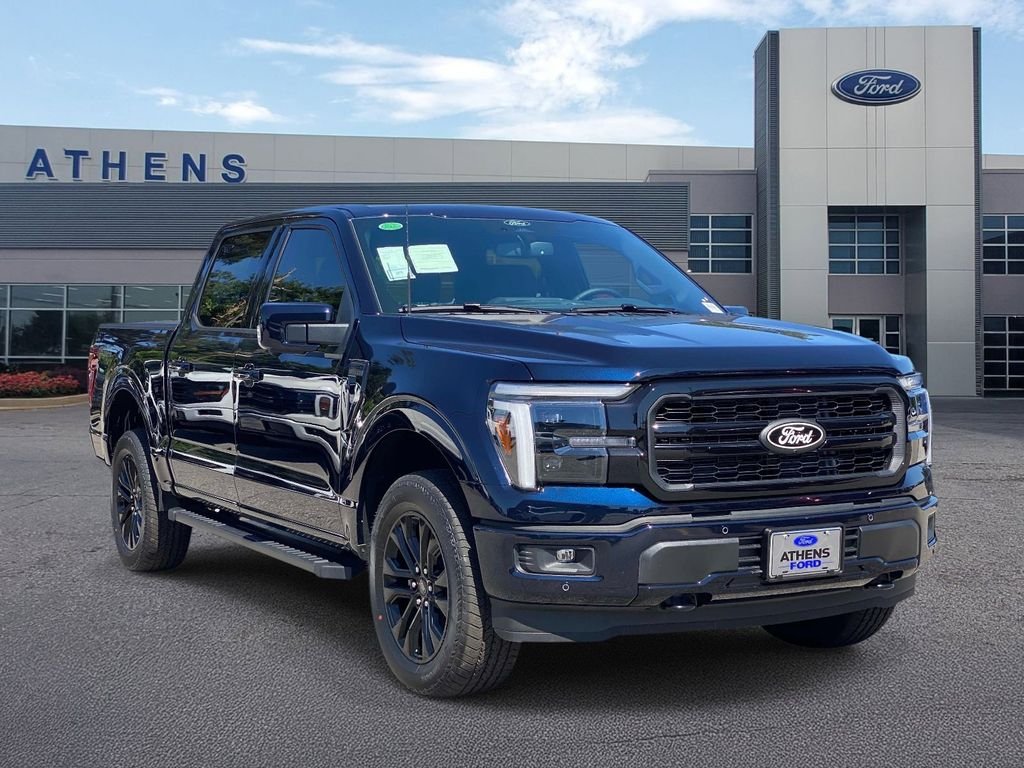 New 2026 Antimatter Blue Metallic Ford Lariat® image 1