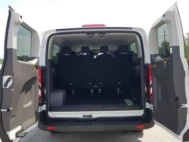 New 2026 Oxford White Ford Passenger Van XLT image 12