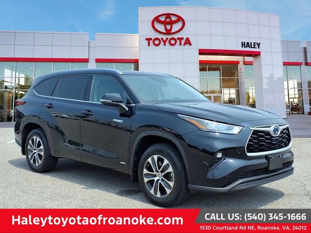2020 Toyota Highlander Hybrid XLE