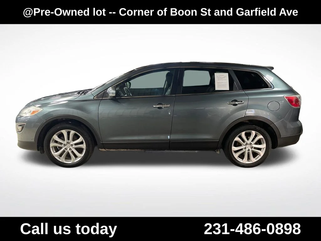 Used 2012 Gray Mazda Grand Touring image 2