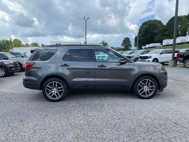 Used 2018 Gray Ford Sport image 10
