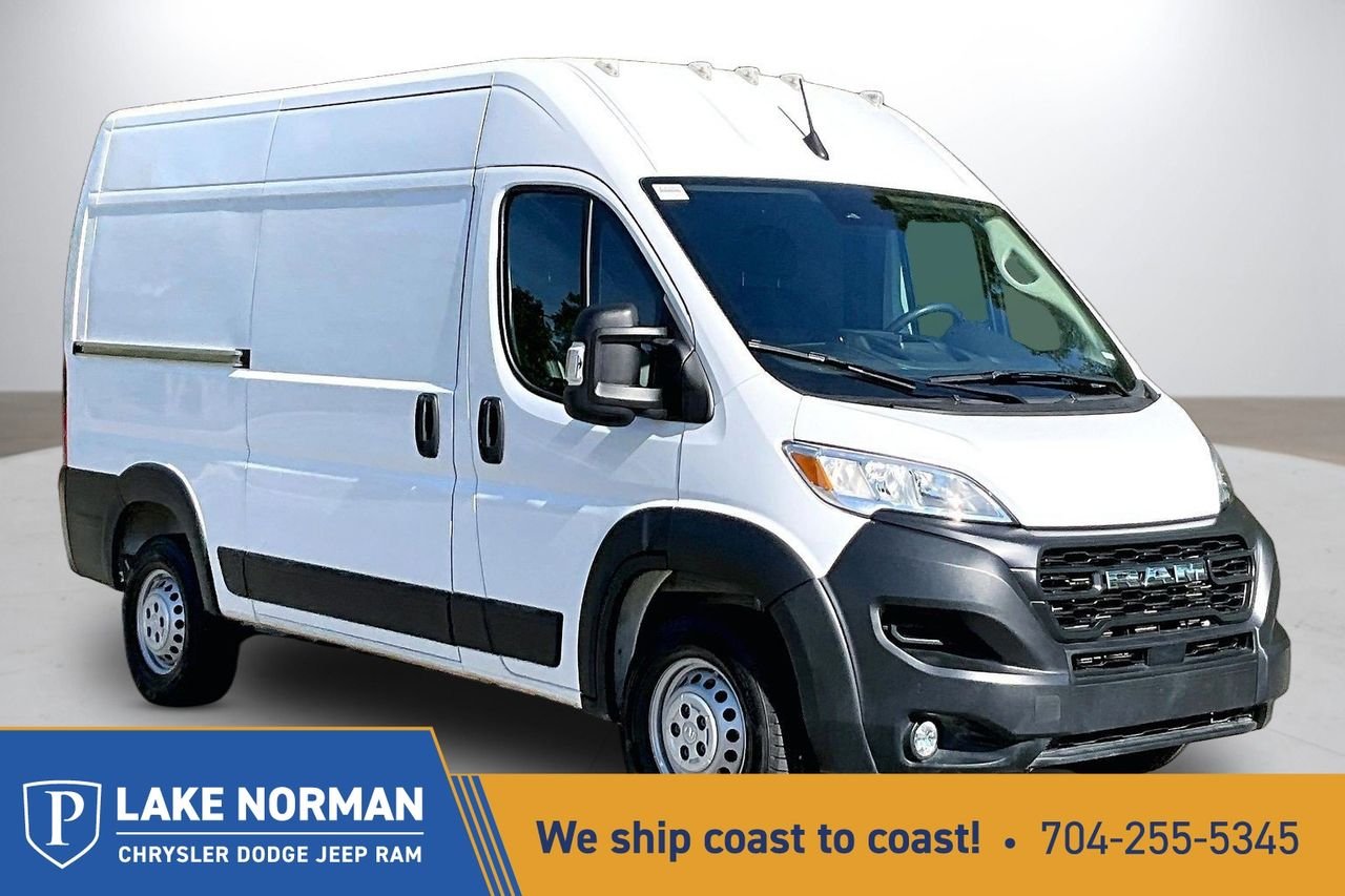 2025 RAM ProMaster Cargo Van