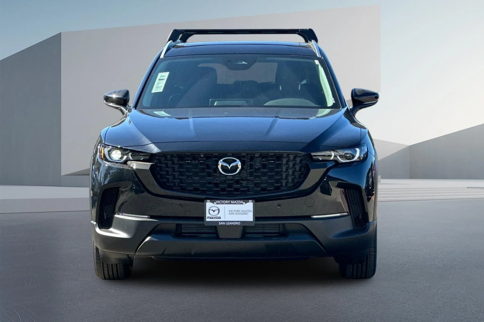 New 2026 Jet Black Mica Mazda Preferred AWD image 8