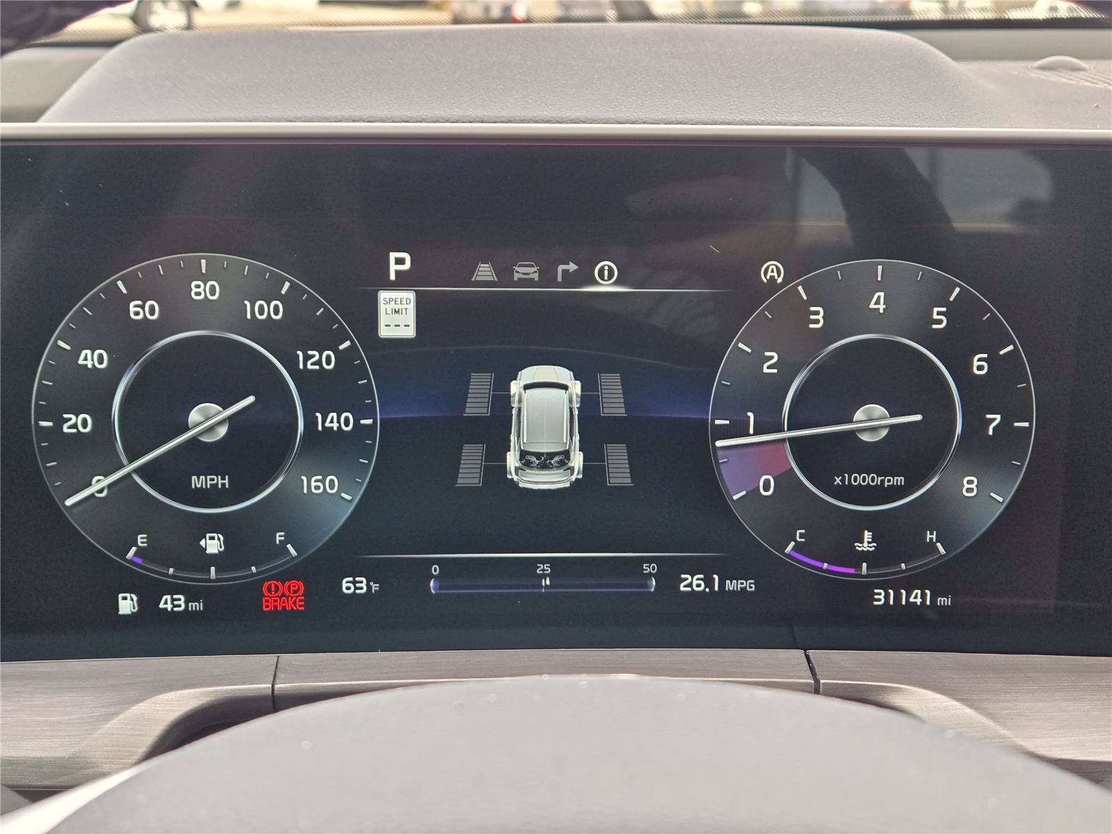 Used 2025 Wolf Gray Kia SX-Prestige X-Pro image 26