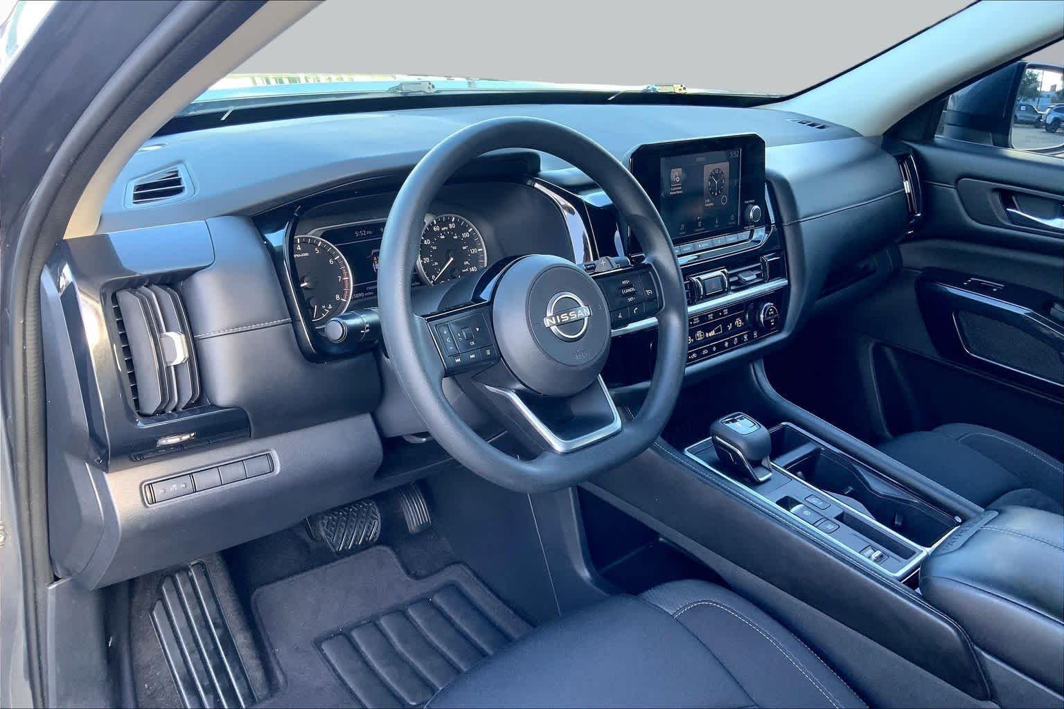 Used 2022 Gun Metallic Nissan S image 18