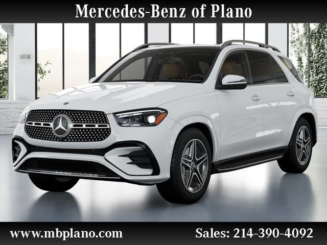 New 2026 Mercedes-Benz GLE 350