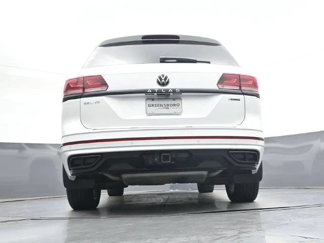 Used 2023 White Volkswagen 3.6L V6 SEL R-Line image 36