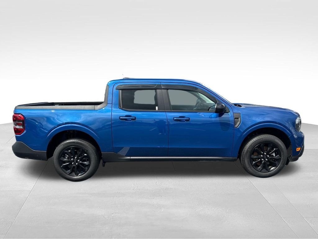 Used 2024 Blue Ford Lariat image 6