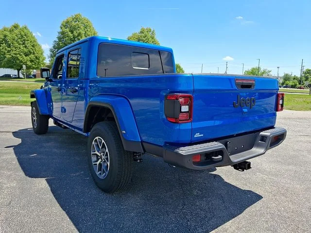 New 2026 Blue Jeep Sport S image 5
