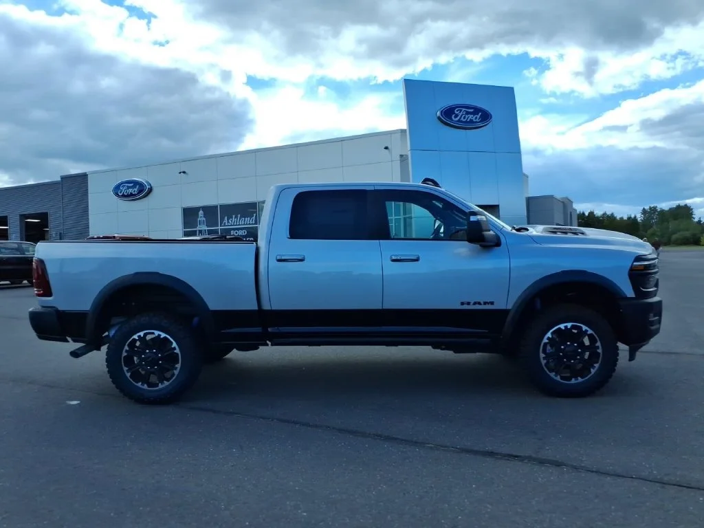 New 2026 Silver Ram Rebel image 8