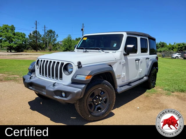 2018 Jeep Wrangler Unlimited Sport