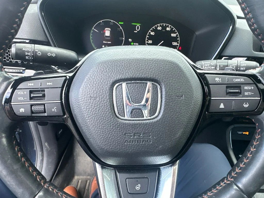 Used 2024 Canyon River Blue Metallic Honda Sport Touring image 24
