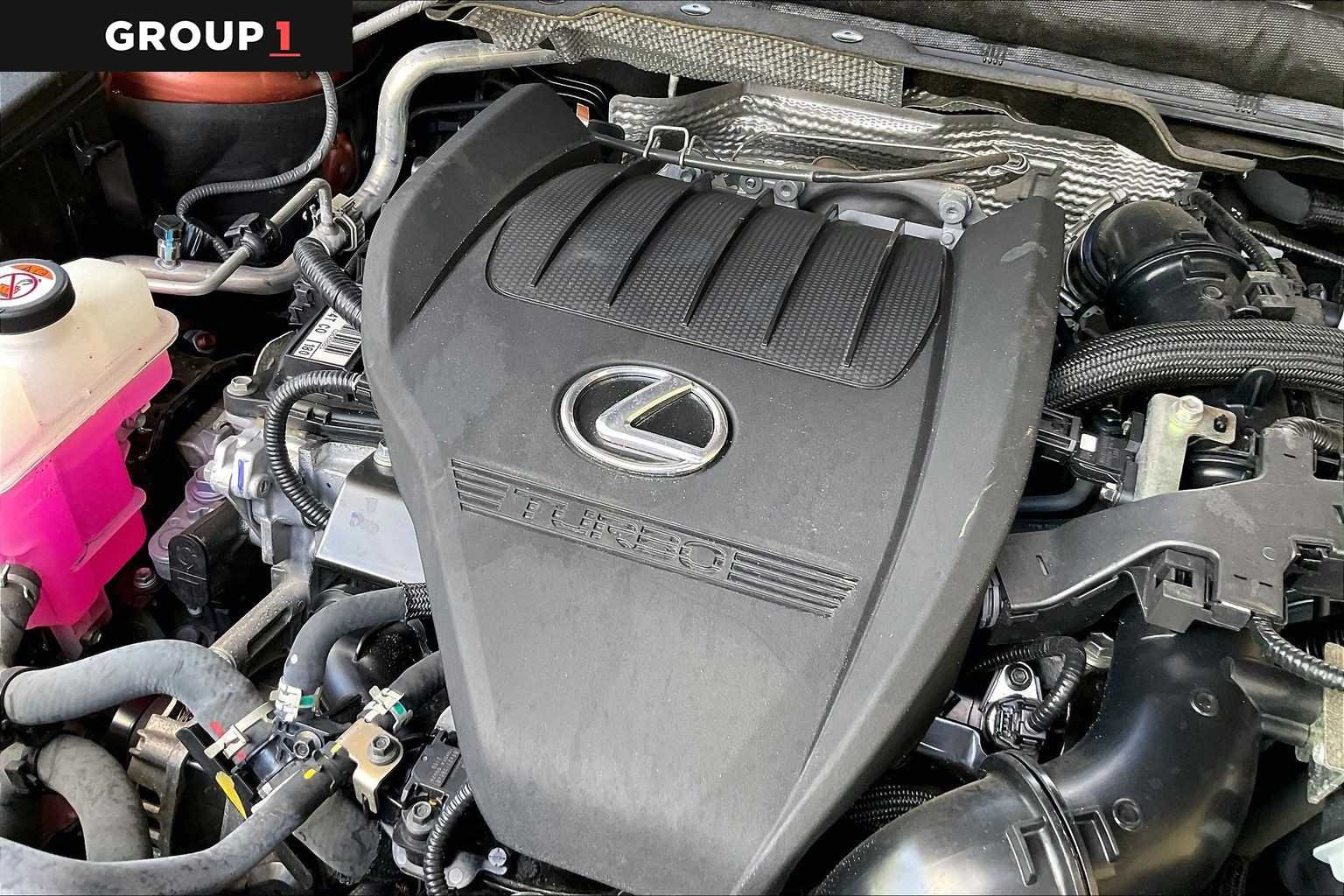 Used 2024 Copper Crest Lexus F SPORT Handling image 30