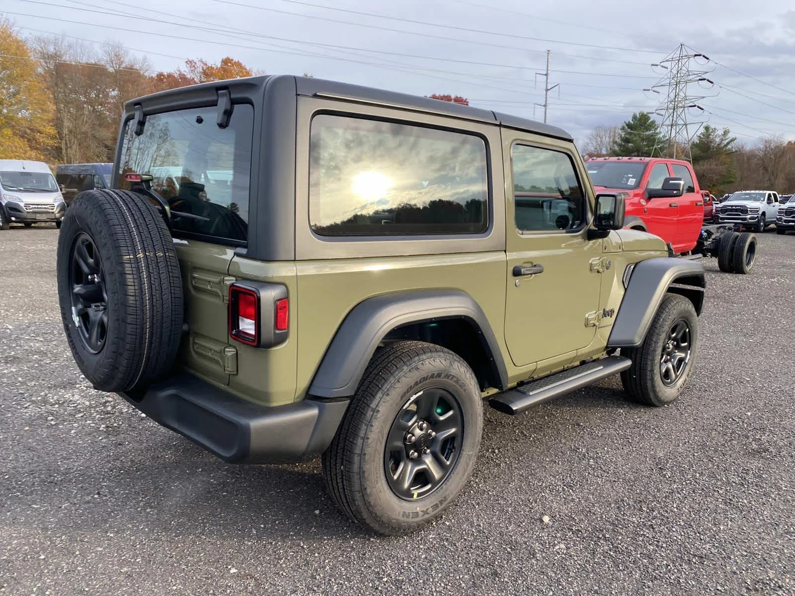 New 2026 41 Jeep Sport image 3