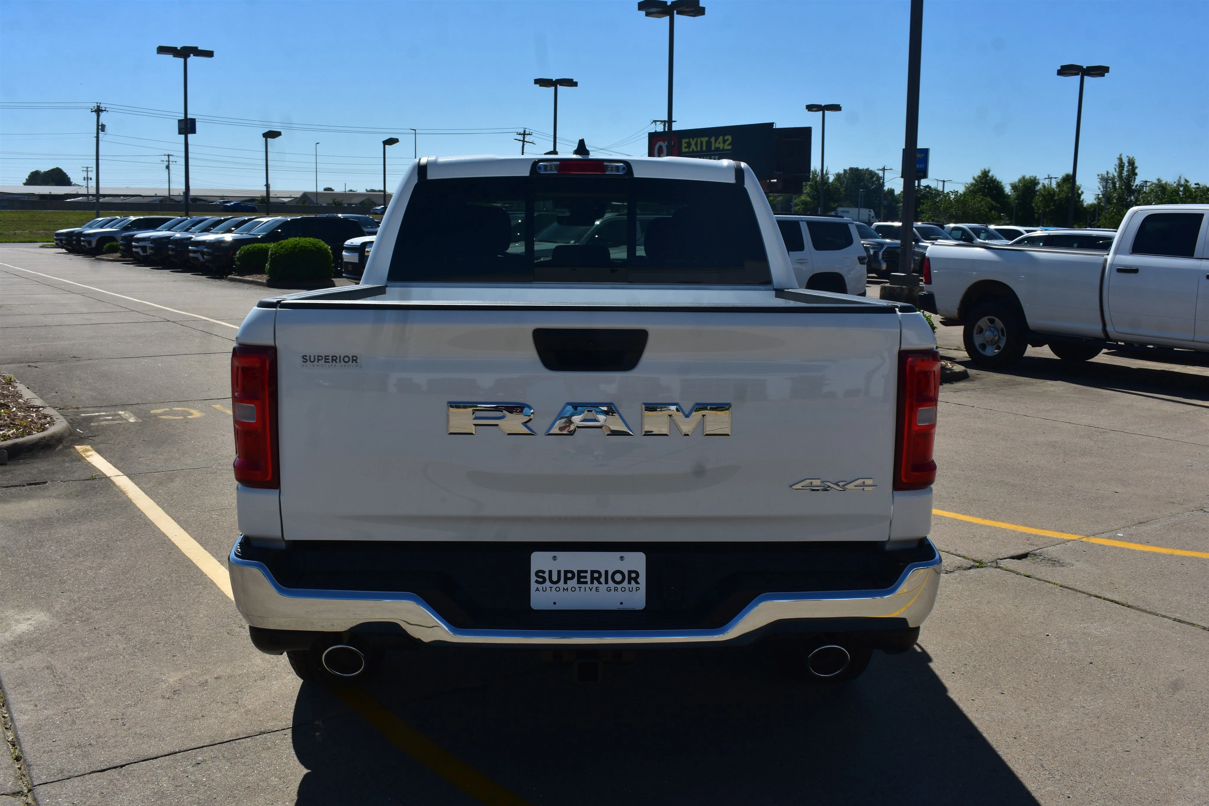 New 2026 Bright White Clearcoat Ram Tradesman image 6