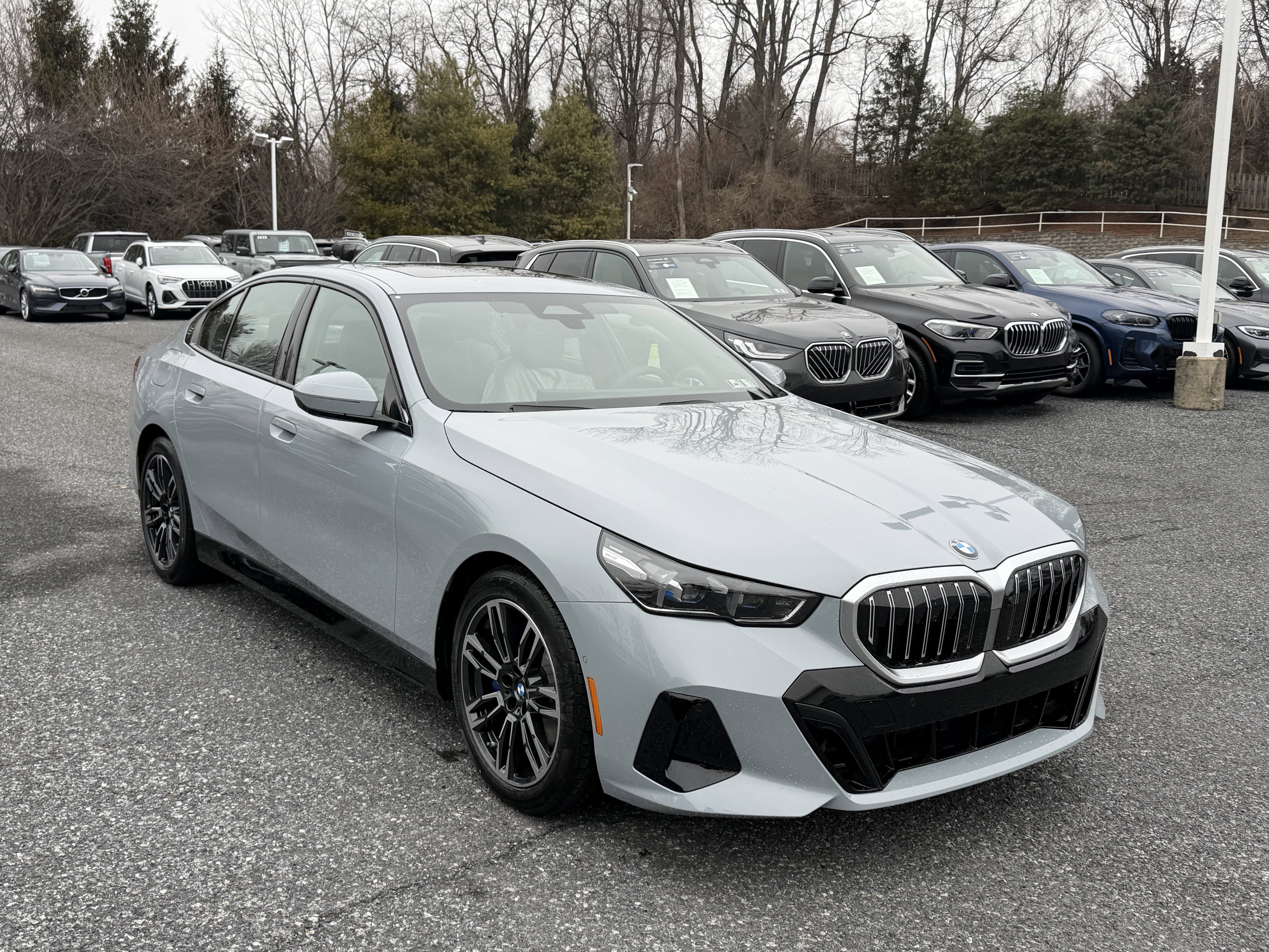 New 2026 Brooklyn Grey Metallic BMW 530i xDrive image 3