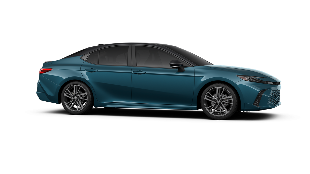 New 2026 Ocean Gem with Midnight Black Metallic roof Toyota XSE image 50