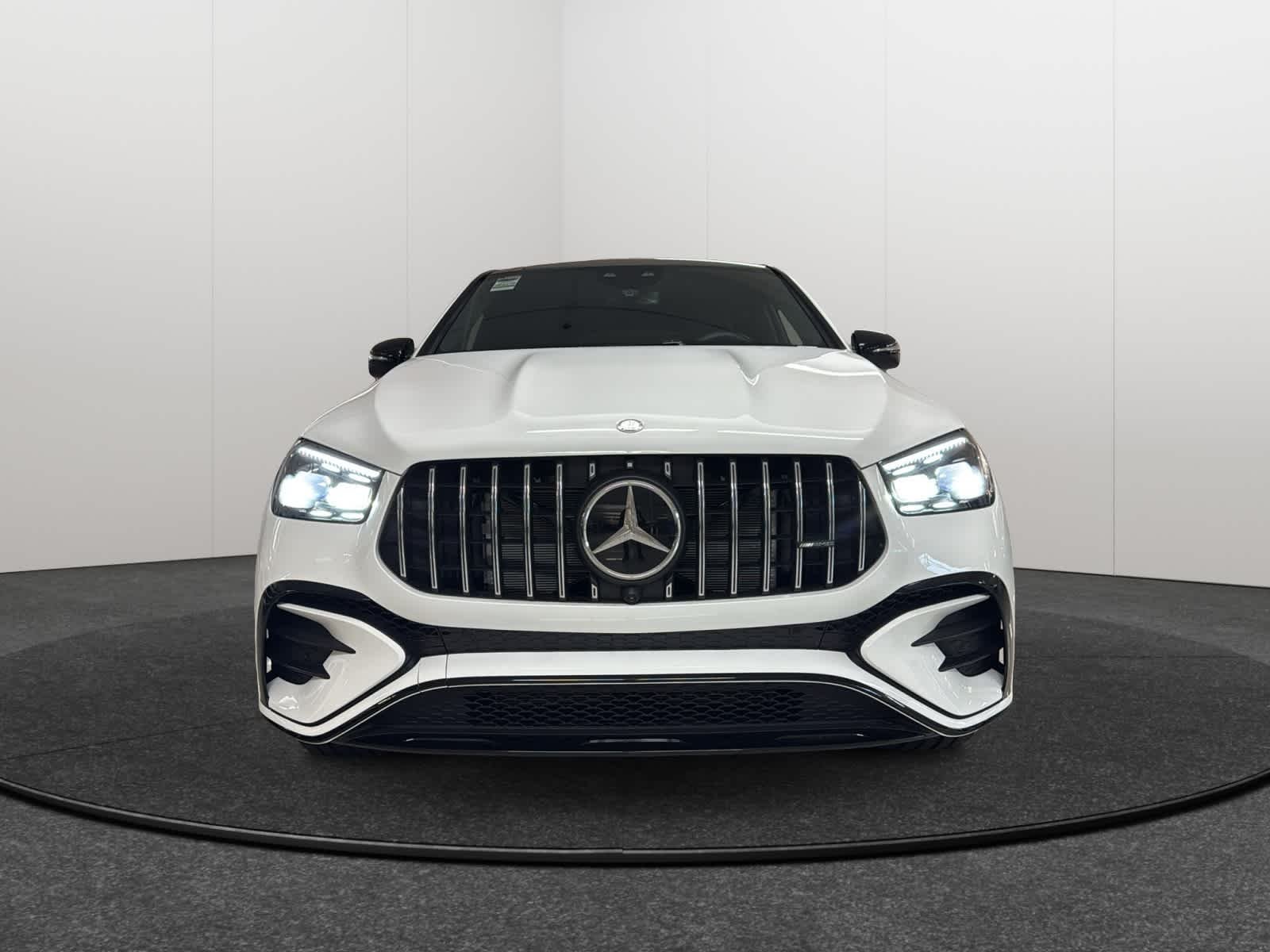 New 2026 Polar White Mercedes-Benz AMG® GLE 53 image 2