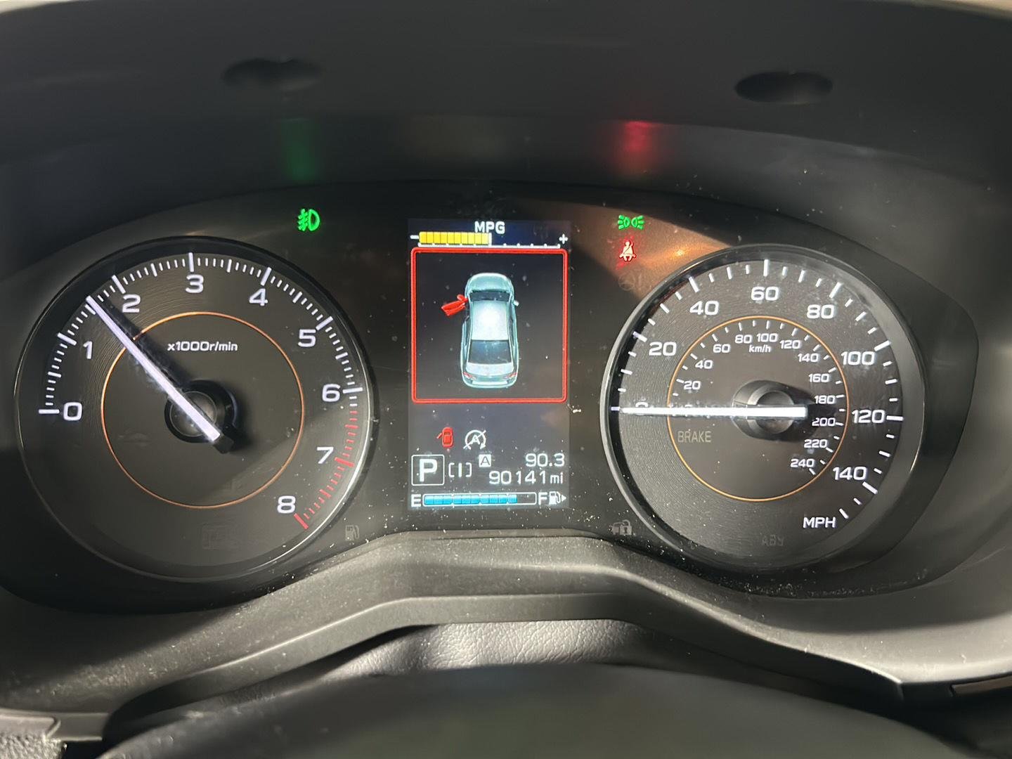 Used 2023 Horizon Blue Pearl Subaru Premium image 15