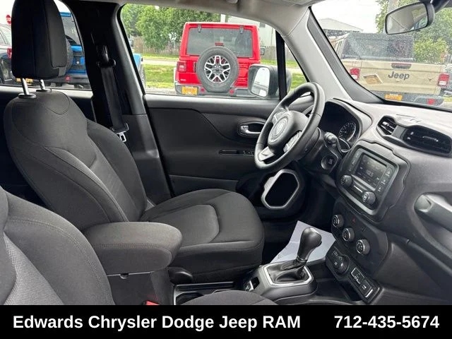 Used 2018 White Jeep Sport image 24