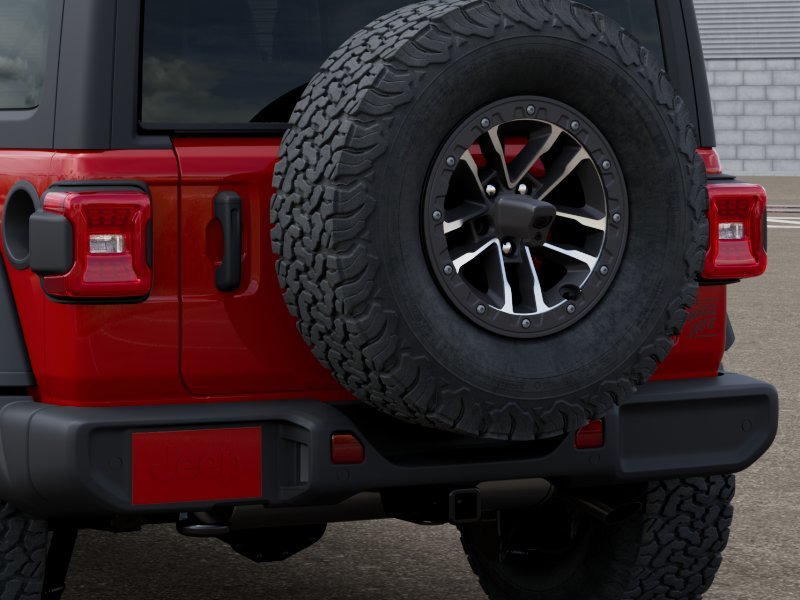 New 2026 Firecracker Red Clear-Coat Exterior Paint Jeep Willys image 13