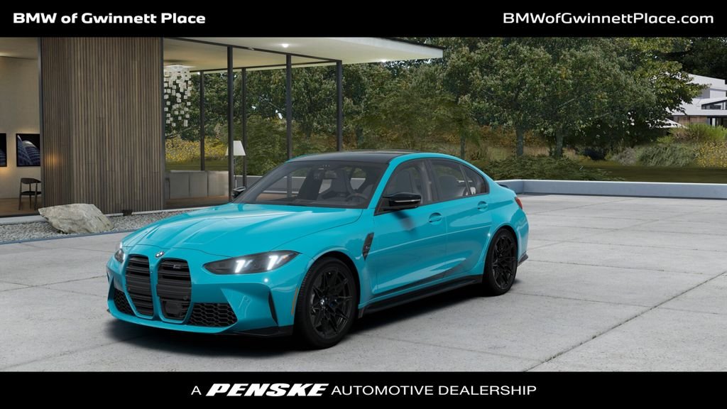 New 2027 Miami Blue BMW Competition image 1