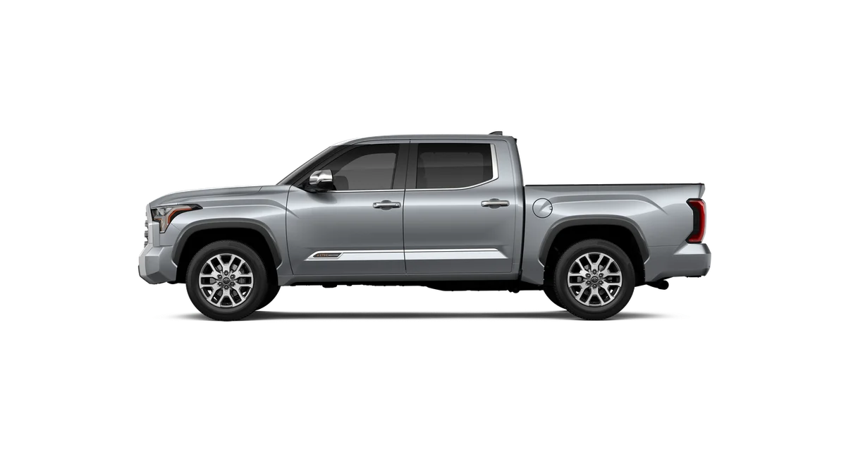 New 2026 Celestial Silver Metallic Toyota 1794 Edition image 22
