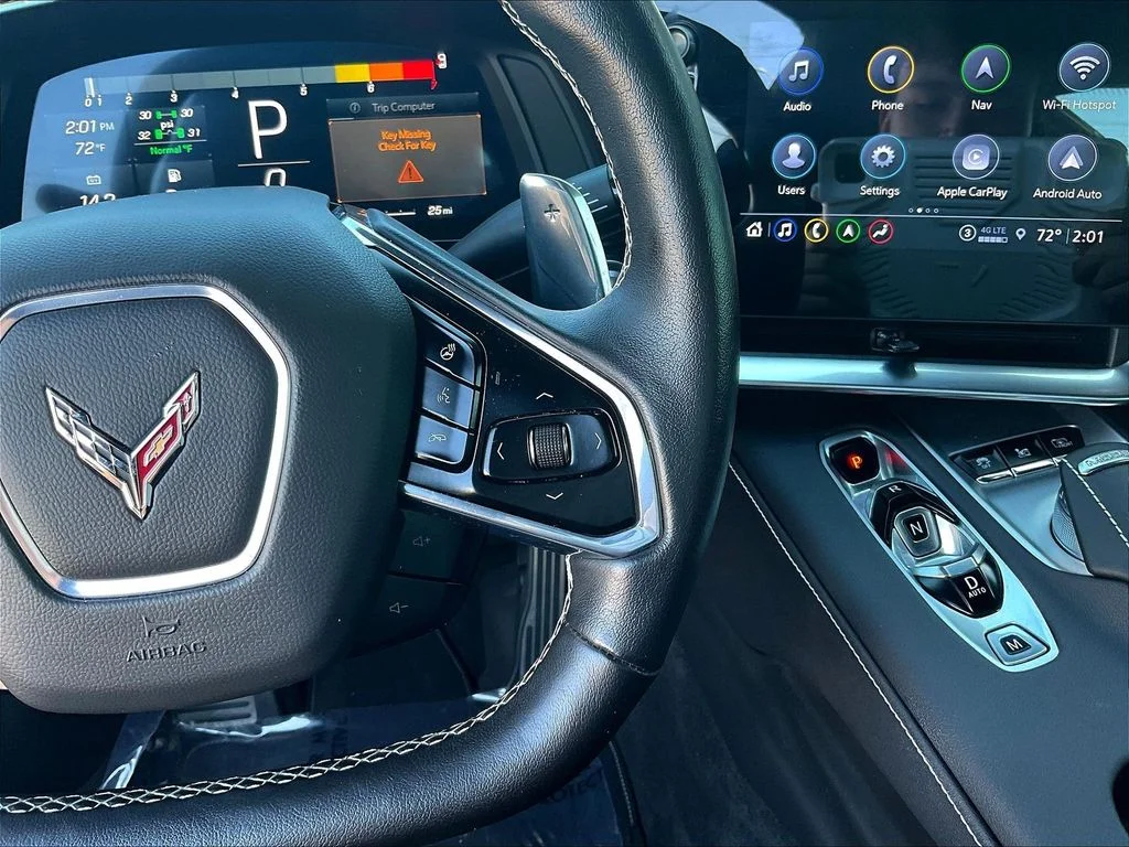 Used 2023 Black Chevrolet Stingray image 11