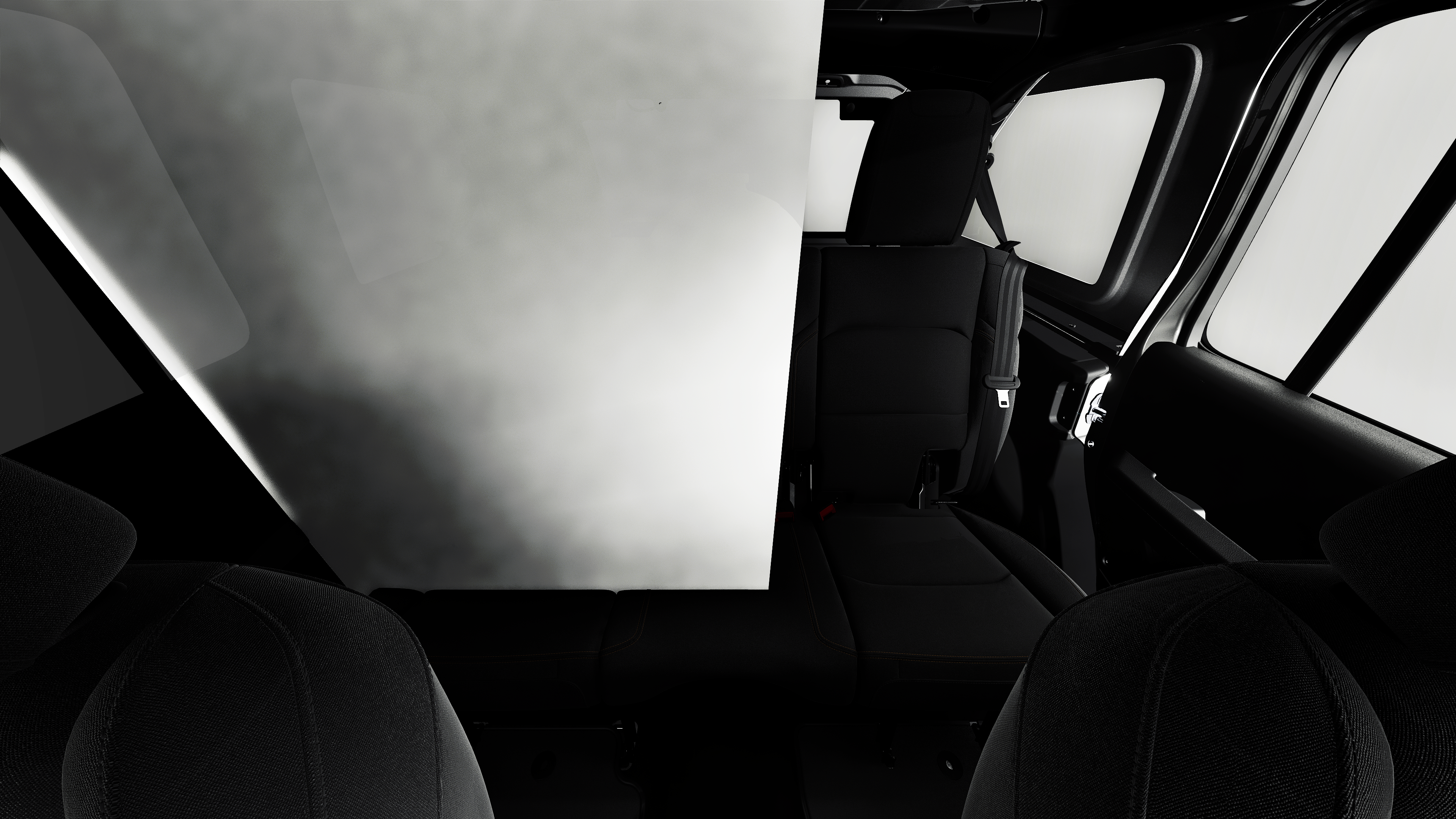 New 2027 Bright White Clear-Coat Paint Jeep  image 3