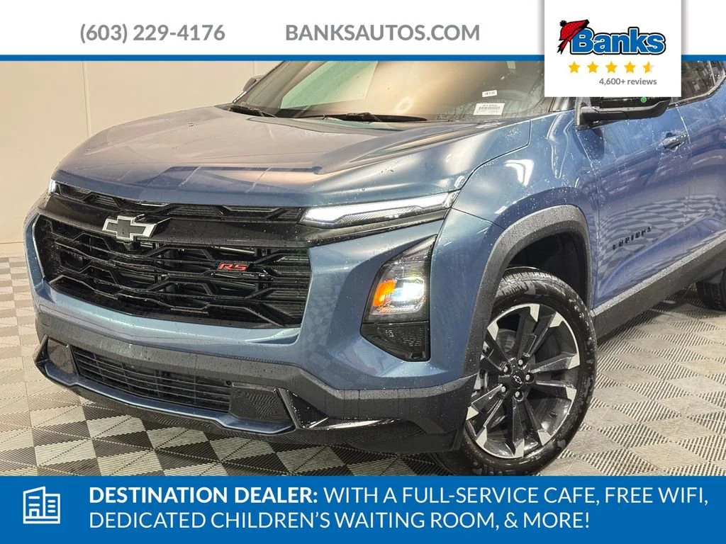 New 2026 Lakeshore Blue Metallic Chevrolet RS image 3