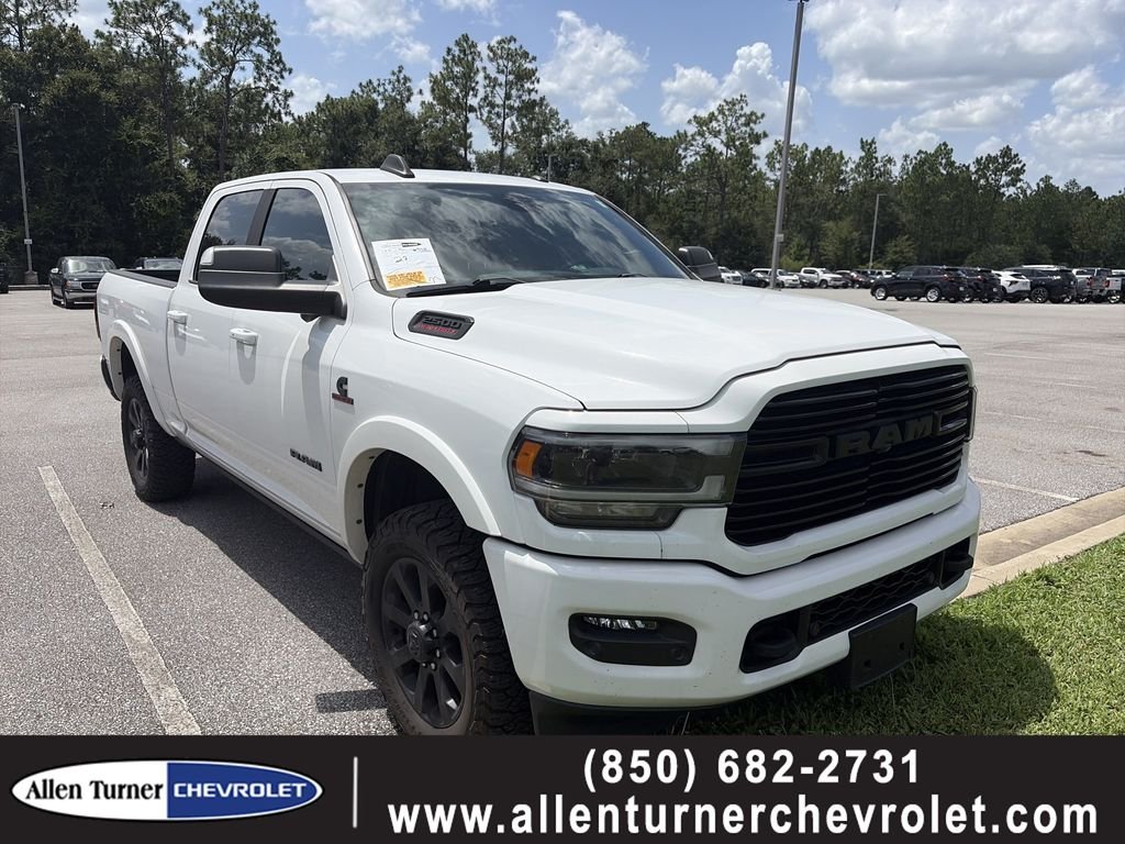 Used 2022 White Ram Laramie image 1