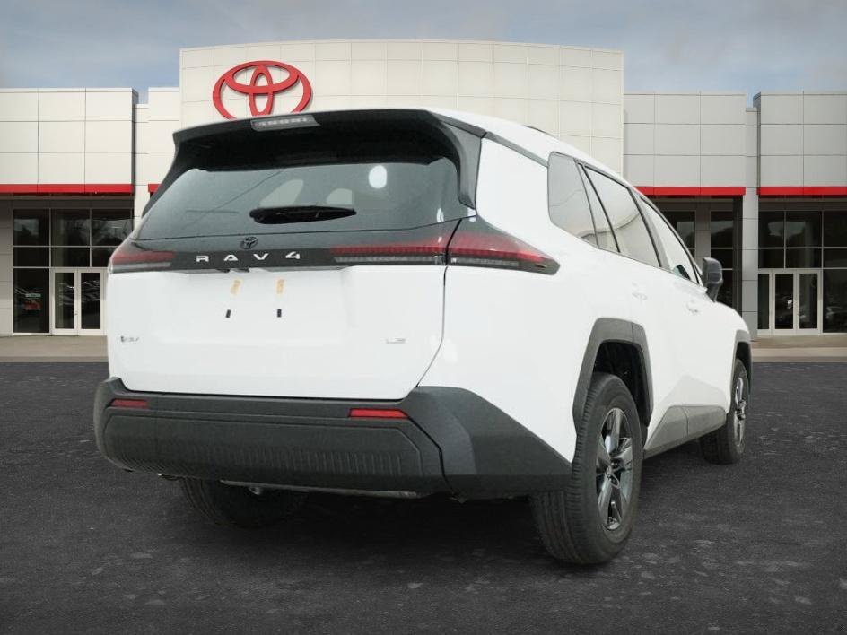 New 2026 Ice Cap Toyota LE image 21
