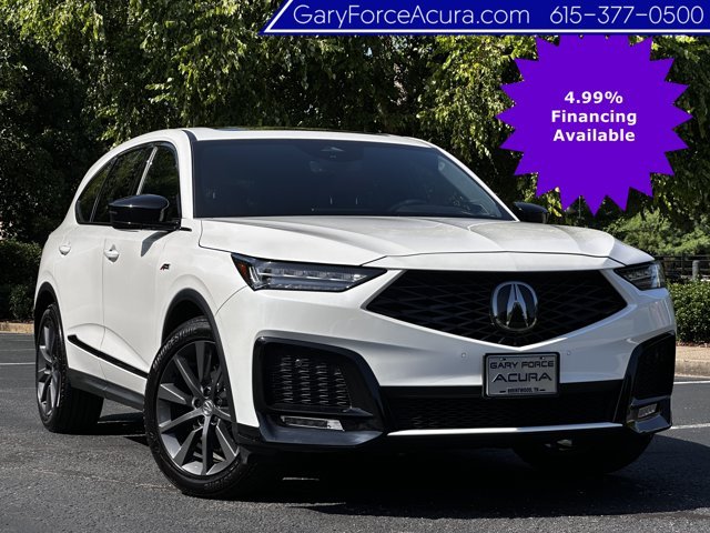 Used 2026 Platinum White Pearl Acura SH-AWD A-Spec image 1
