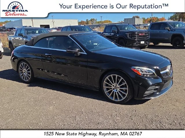 2019 Mercedes-Benz C-Class Cabriolet
